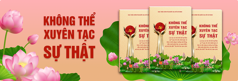 Giới thiệu sách mới - Không thể xuyên tạc sự thật