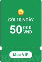 Tài khoản VIP - 10 ngày
