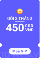 Tài khoản VIP - 3 tháng