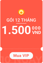 Tài khoản VIP - 12 tháng